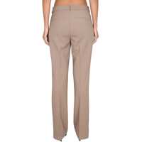 Pantaloni casual Dama - Pantaloni casual HELMUT LANG Wool Blend Pants BEIGE Femei (BM 9570851) - B-mall.ro