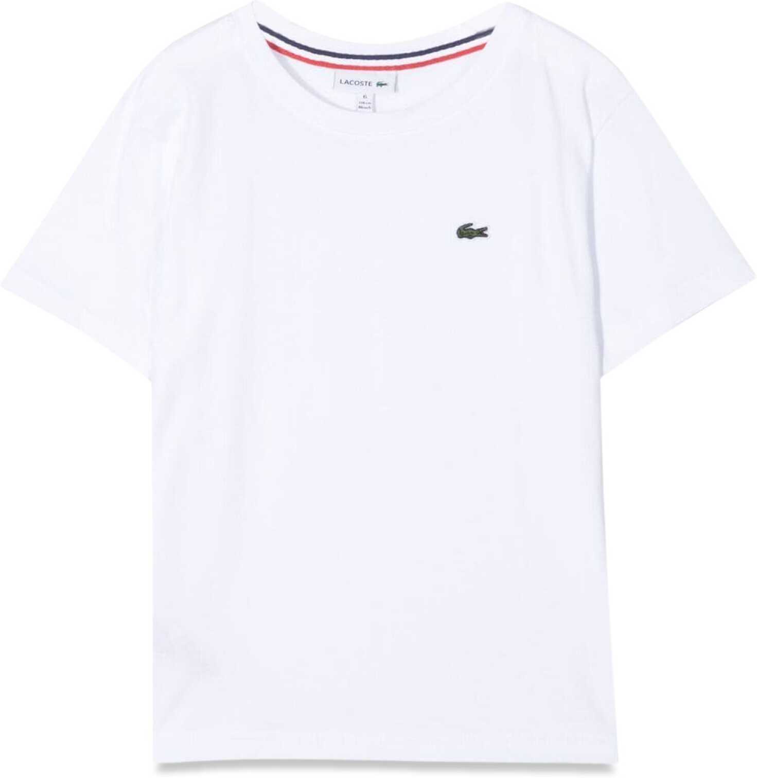 Poze Lacoste T-Shirt WHITE