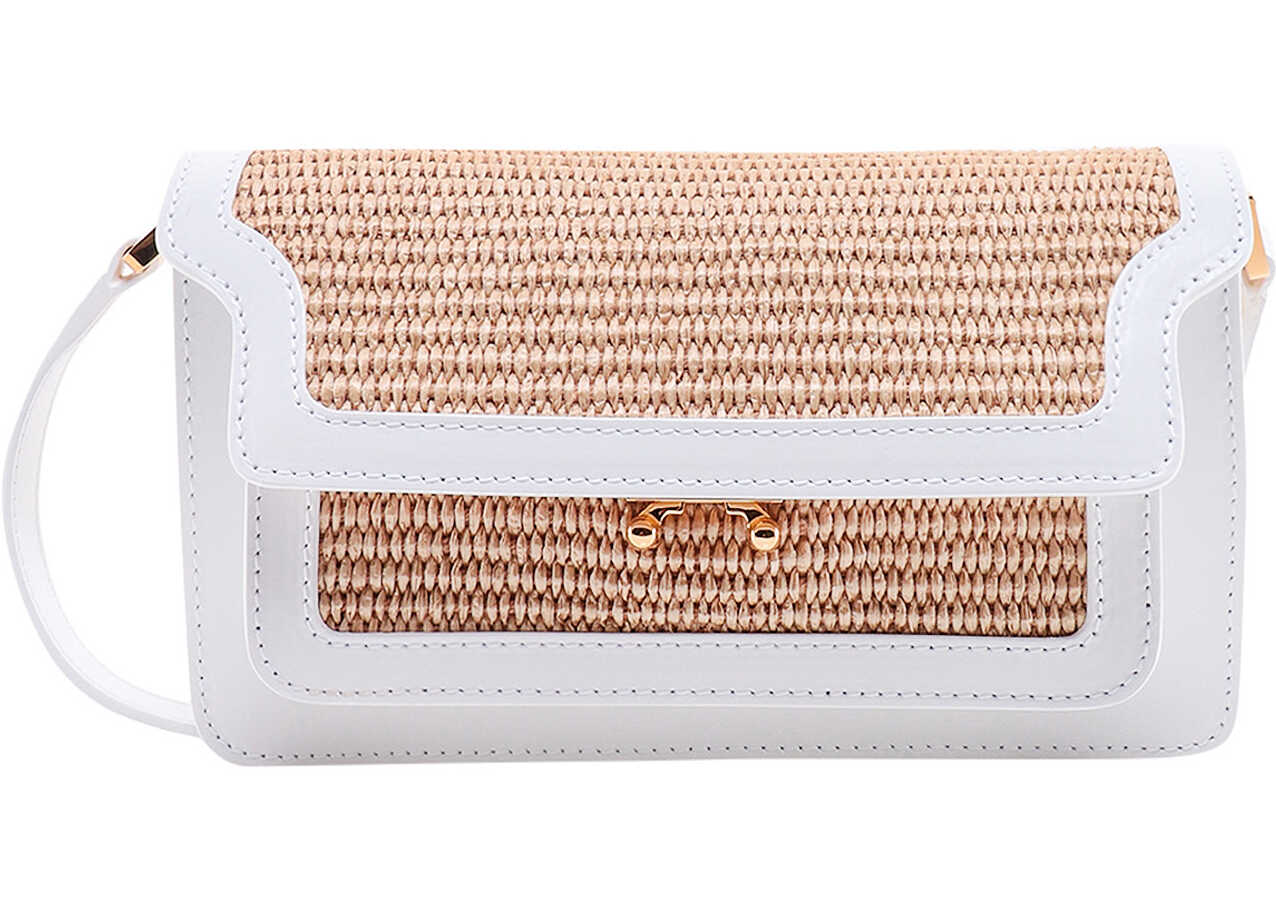 Marni Trunk Bag White