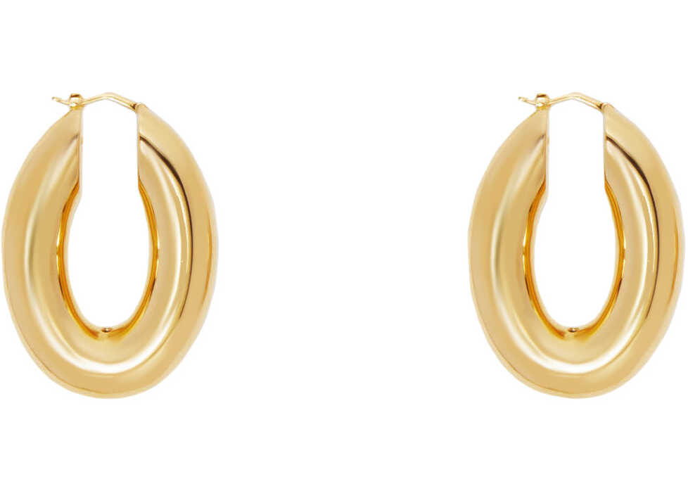 Jil Sander Earrings Gold