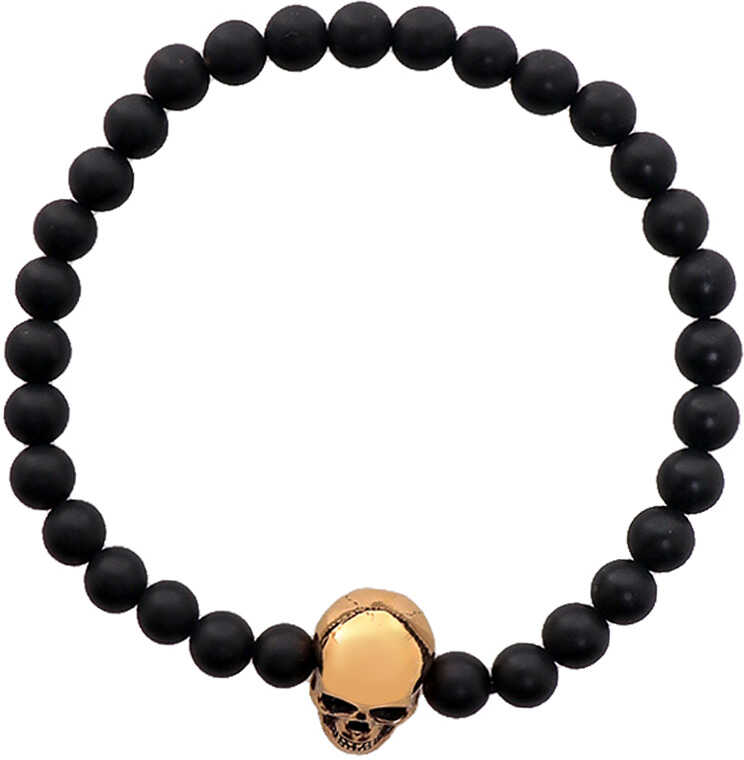 Alexander McQueen Bracelet Black