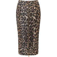 Fuste casual Dama - Fuste casual Balmain Skirt Natural Print Femei (BM 9571634) - B-mall.ro