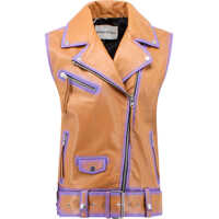 Geci de piele Jacket Femei