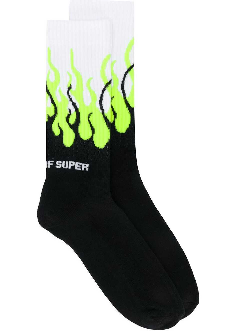 Vision of Super Cotton Socks BLACK