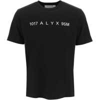 Tricouri 1017 ALYX 9SM pentru Barbati - Tricouri 1017 ALYX 9SM T-Shirt With Logo BLACK WHITE Barbati (BM 9572486) - B-mall.ro