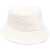 GCDS Monogram Bucket Hat WHITE