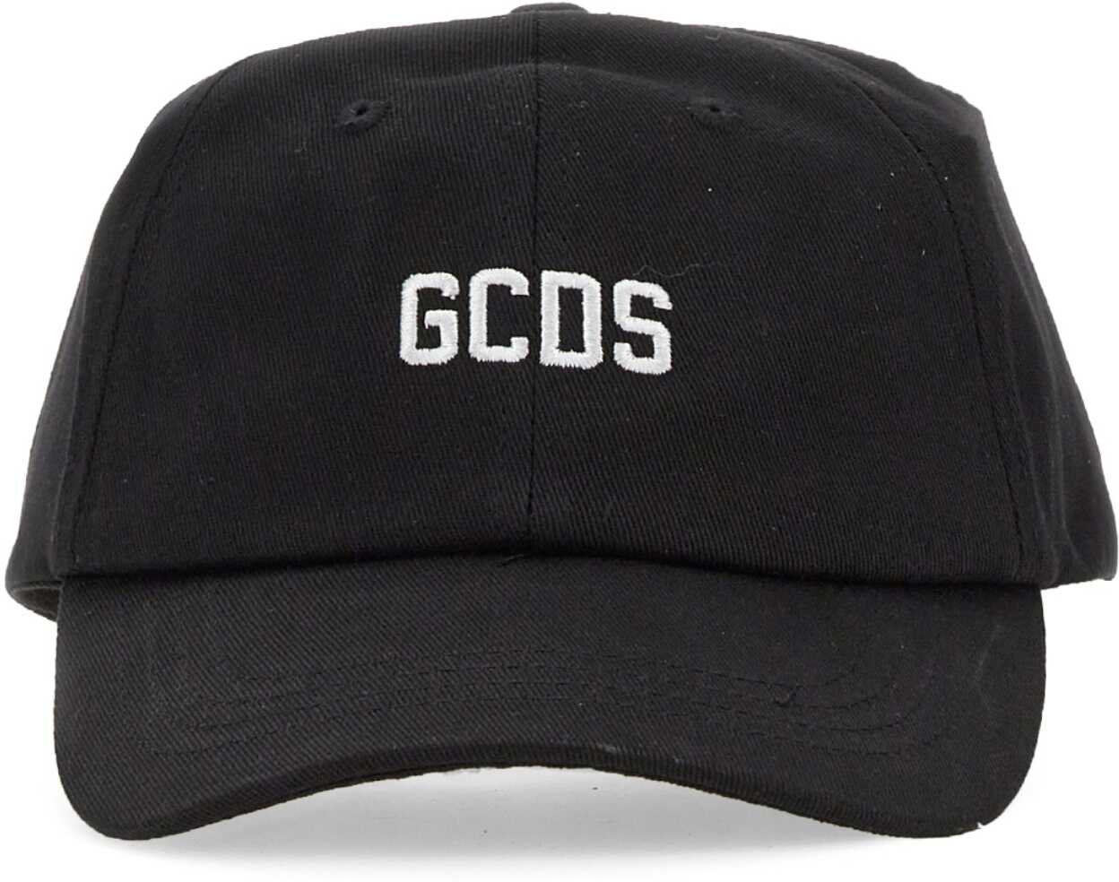 GCDS Baseball Hat Essential WHITE