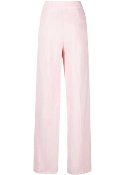 Pantaloni casual LOVE Moschino Pants With Buttons PINK Femei (BM 9572744) 2