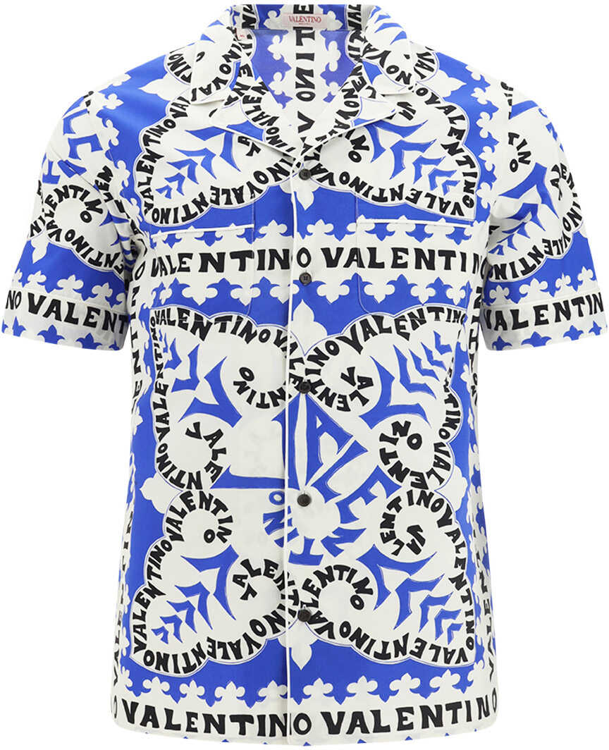 Valentino Garavani Mini Bandana Shirt MINI BANDANA BLU