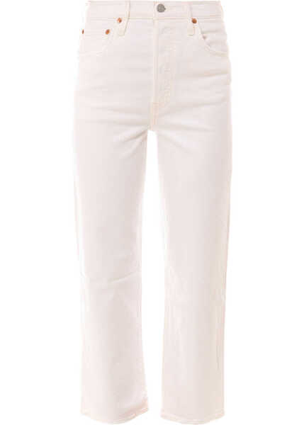 Blugi Dama Levi's® Ribcage Straight Ankle