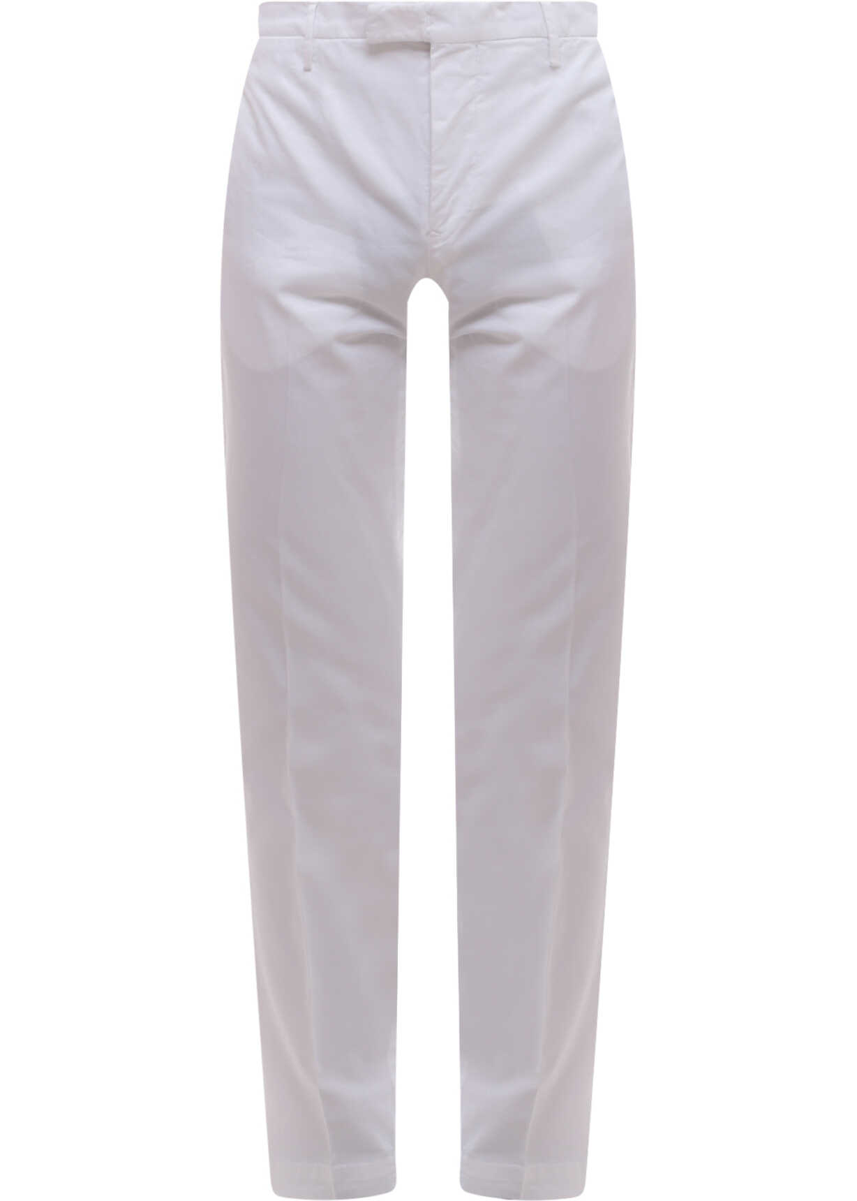 PT TORINO Trouser White