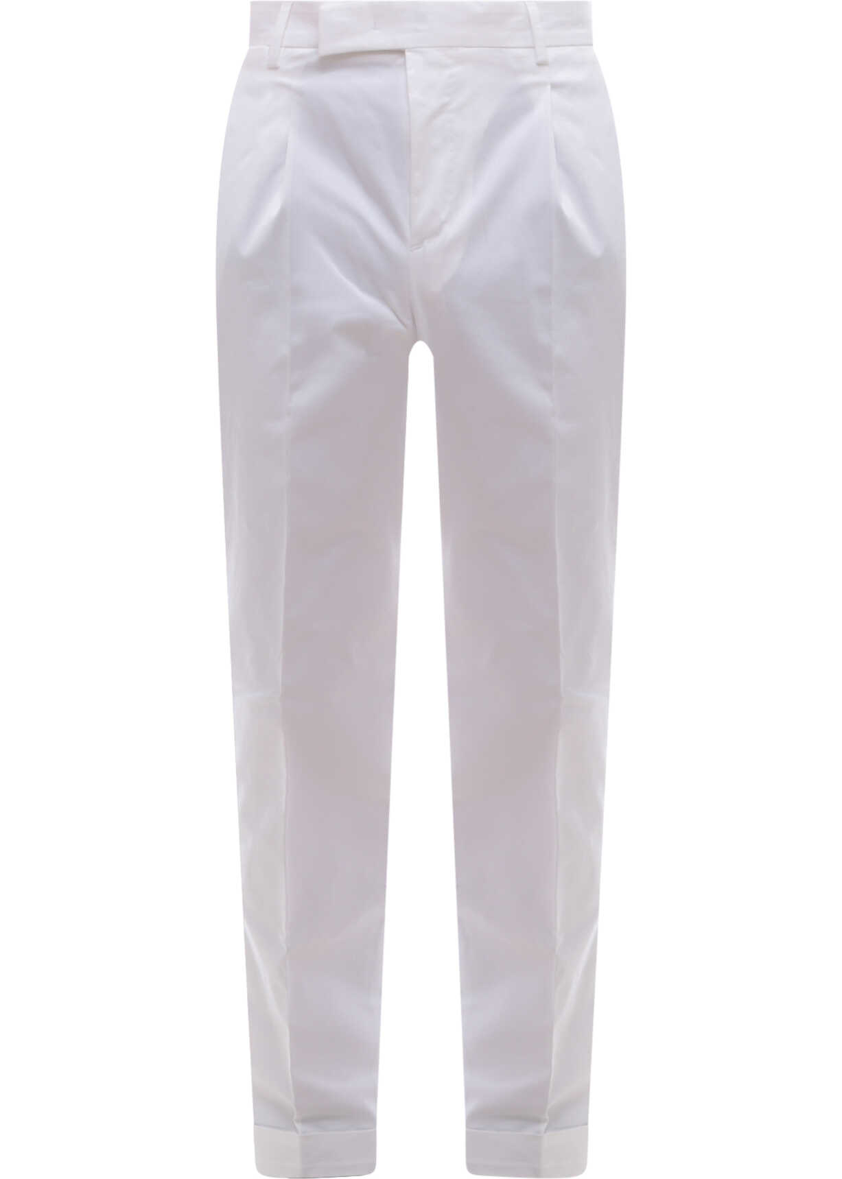 PT TORINO Trouser White