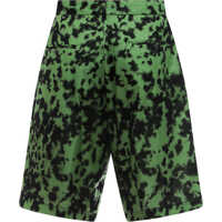 Pantaloni scurti pentru Barbati - Pantaloni scurti DSQUARED2 Flock Surfer Shorts Green Barbati (BM 9573050) - B-mall.ro