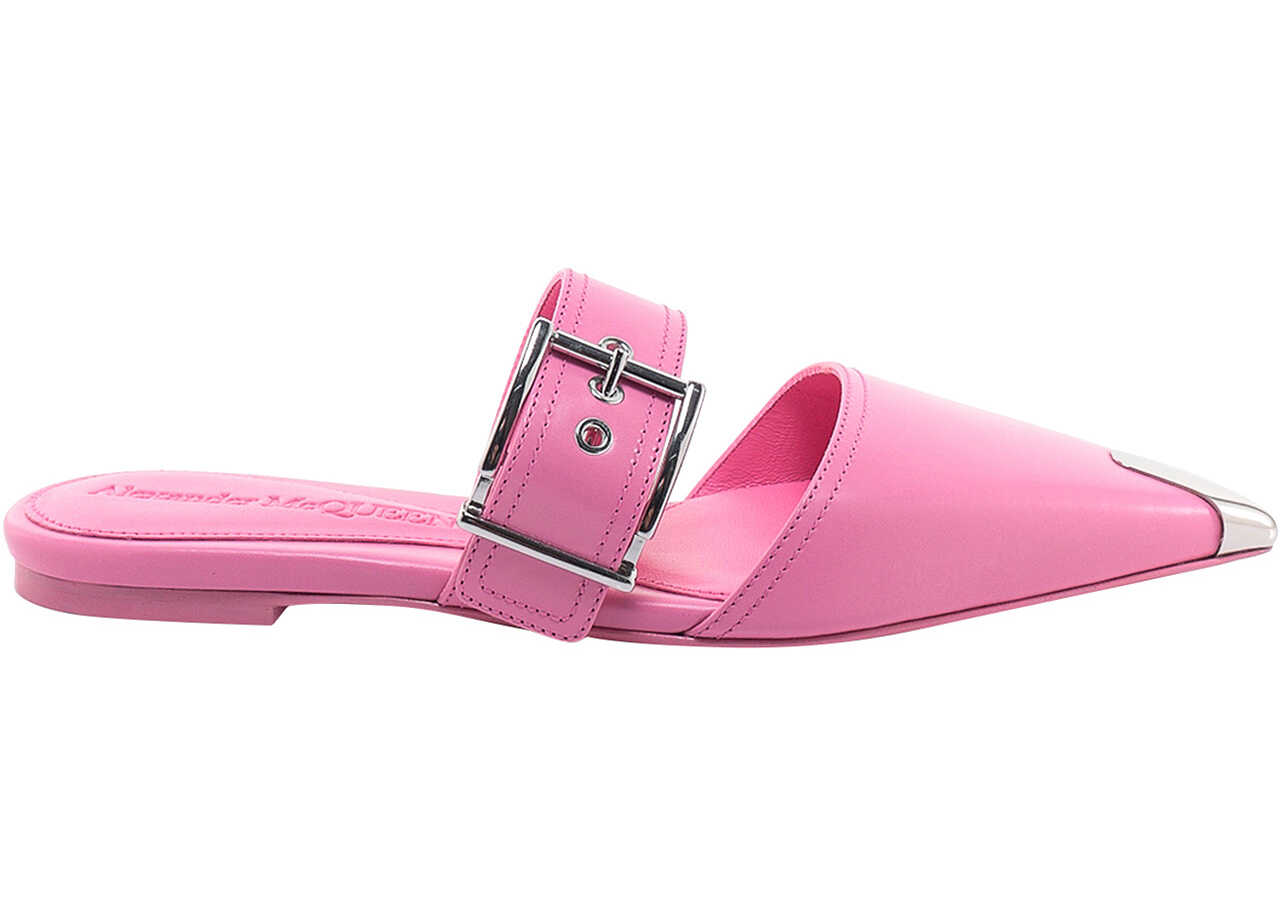 Alexander McQueen Mule Pink