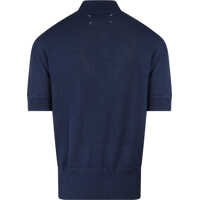 Tricouri Polo Maison Margiela pentru Barbati - Tricouri Polo Maison Margiela Polo Shirt Blue Barbati (BM 9573164) - B-mall.ro
