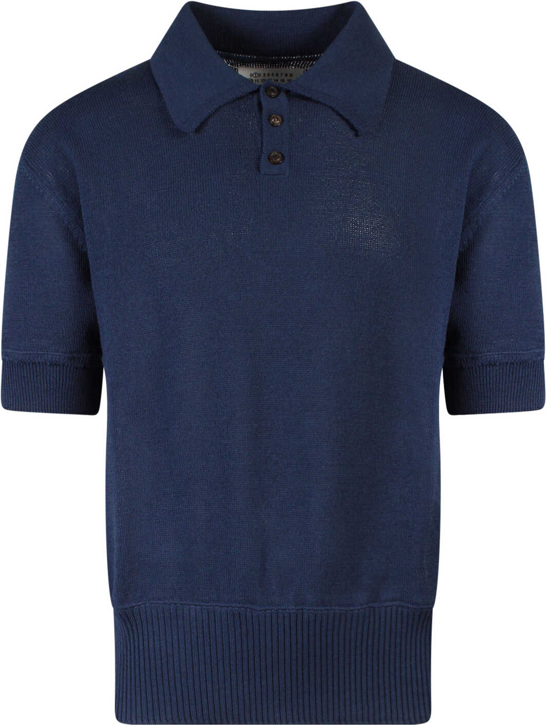 Maison Margiela Polo Shirt Blue