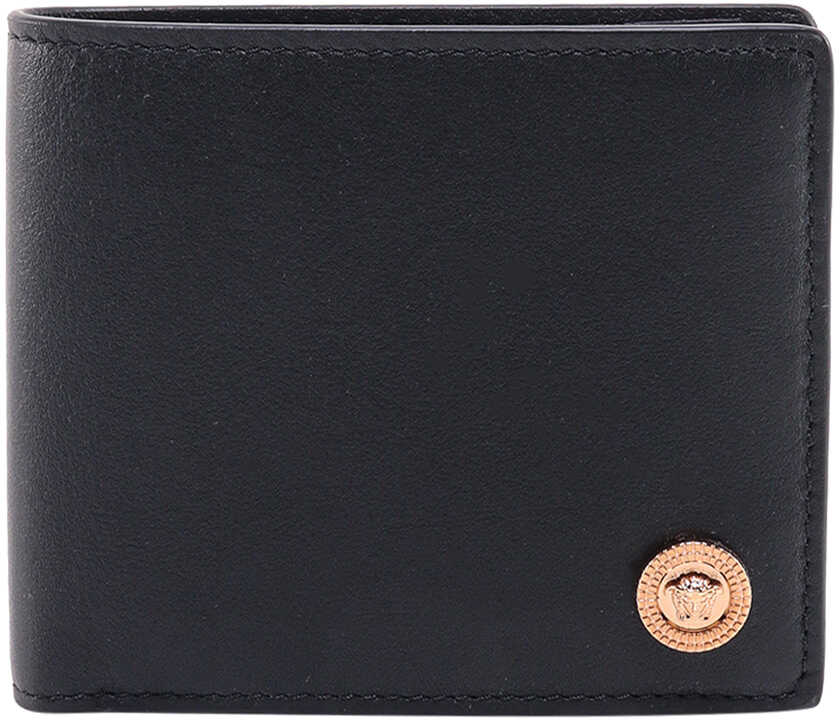 Versace Wallet Black