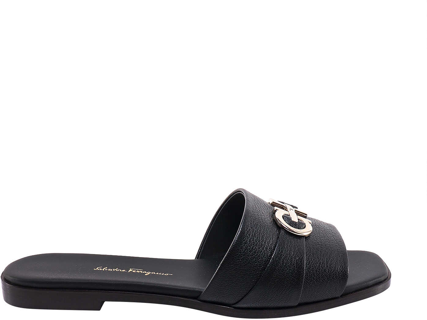 Ferragamo Sandals Black