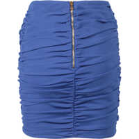 Fuste casual Dama - Fuste casual Balmain Skirt Blue Femei (BM 9573269) - B-mall.ro