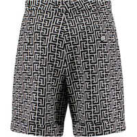 Pantaloni scurti pentru Barbati - Pantaloni scurti Balmain Bermuda Shorts Black Barbati (BM 9573320) - B-mall.ro