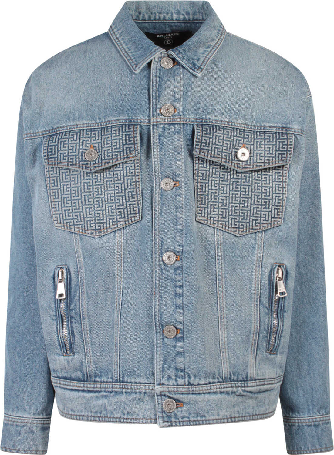 Balmain Jacket Blue