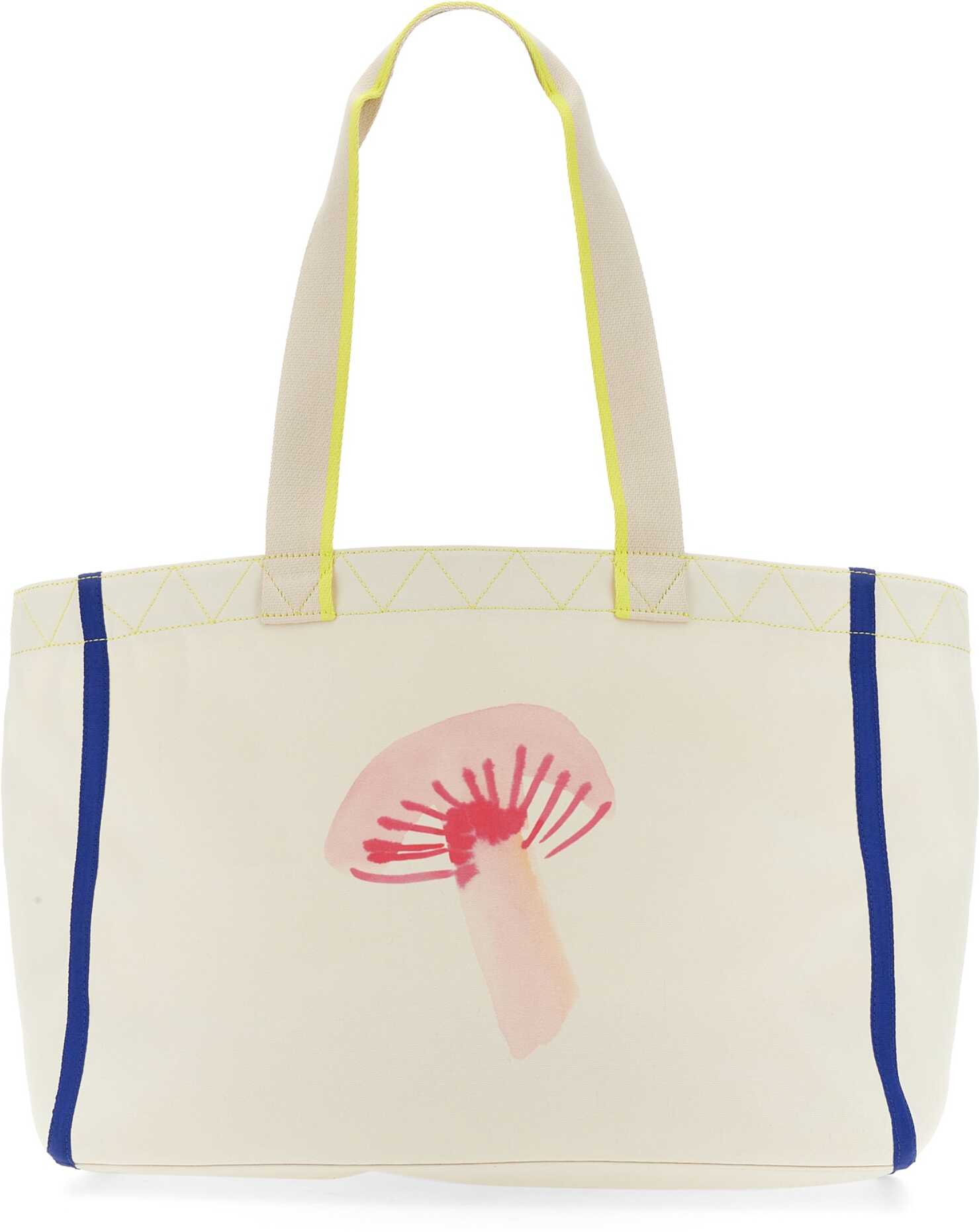 PS by Paul Smith Mushroom Tote Bag WHITE