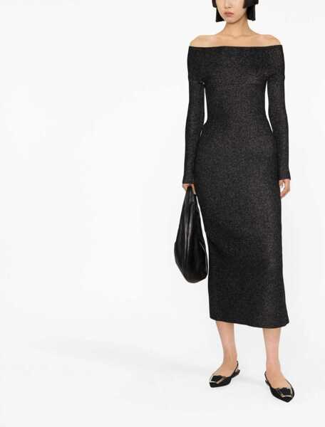 Rochii elegante Khaite Marisole Dress BLACK Femei (BM 9573956) 2