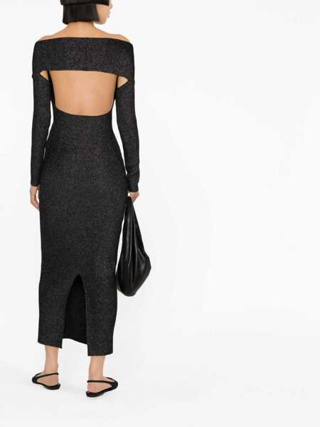 Rochii elegante Khaite Marisole Dress BLACK Femei (BM 9573956) 3