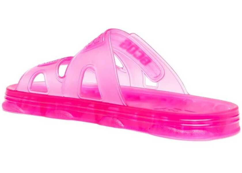 Slapi GCDS Sandal With Logo FUCHSIA Barbati (BM 9574013) 4