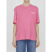 Tricouri Cotton T-Shirt With Logo Femei