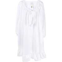 Rochii elegante Ruffled Faille Dress Femei