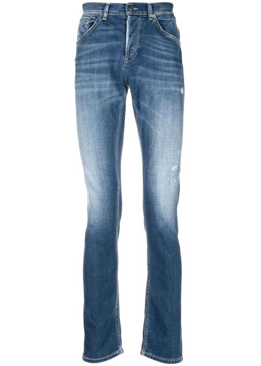 Dondup Cotton Jeans BLUE