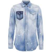 Blugi drepti Jeans shirt "Bob" Barbati