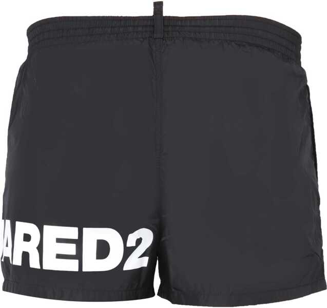 Sorturi de baie Barbati DSQUARED2 Costume With Logo