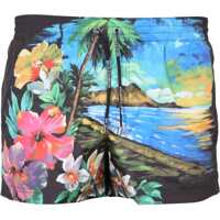 Bermude Costume With Print Barbati