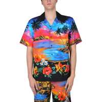 Camasi casual Printed Shirt Barbati