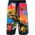 Dolce & Gabbana Bermuda Shorts With Sunset Print MULTICOLOUR