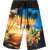 Dolce & Gabbana Bermuda Shorts With Hawaii Print MULTICOLOUR