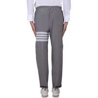 Pantaloni casual pentru Barbati - Pantaloni casual Thom Browne 4Bar Pants GREY Barbati (BM 9574436) - B-mall.ro