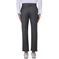 Pantaloni casual pentru Barbati - Pantaloni casual Thom Browne Classic Pants With Martingale GREY Barbati (BM 9574442) - B-mall.ro