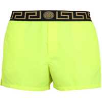 Bermude Boxer Swimsuit With Greek Border Barbati