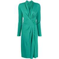 Rochii elegante V-Neck Dress Femei