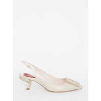 Pantofi cu toc Virgule Sling Back Pumps Femei