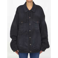 Bomber jacket Hand Drawn Bb Icon Jacket Femei