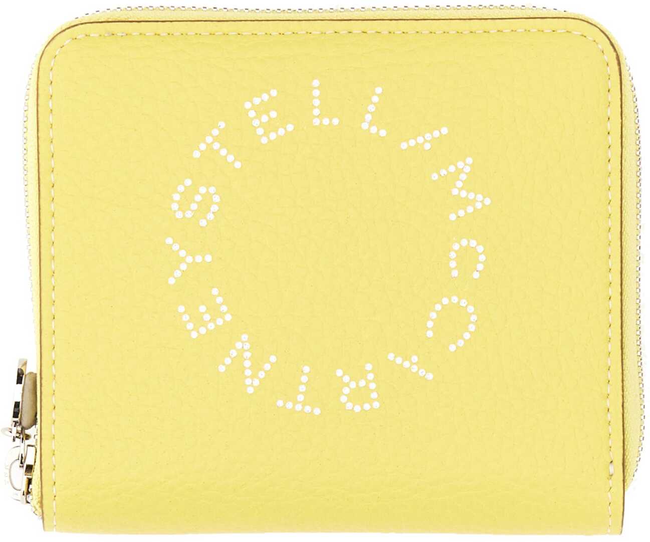 Stella McCartney Zipped Wallet YELLOW