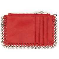 Portofele Dama - Portofele Stella McCartney Falabella Card Holder RED Femei (BM 9574787) - B-mall.ro