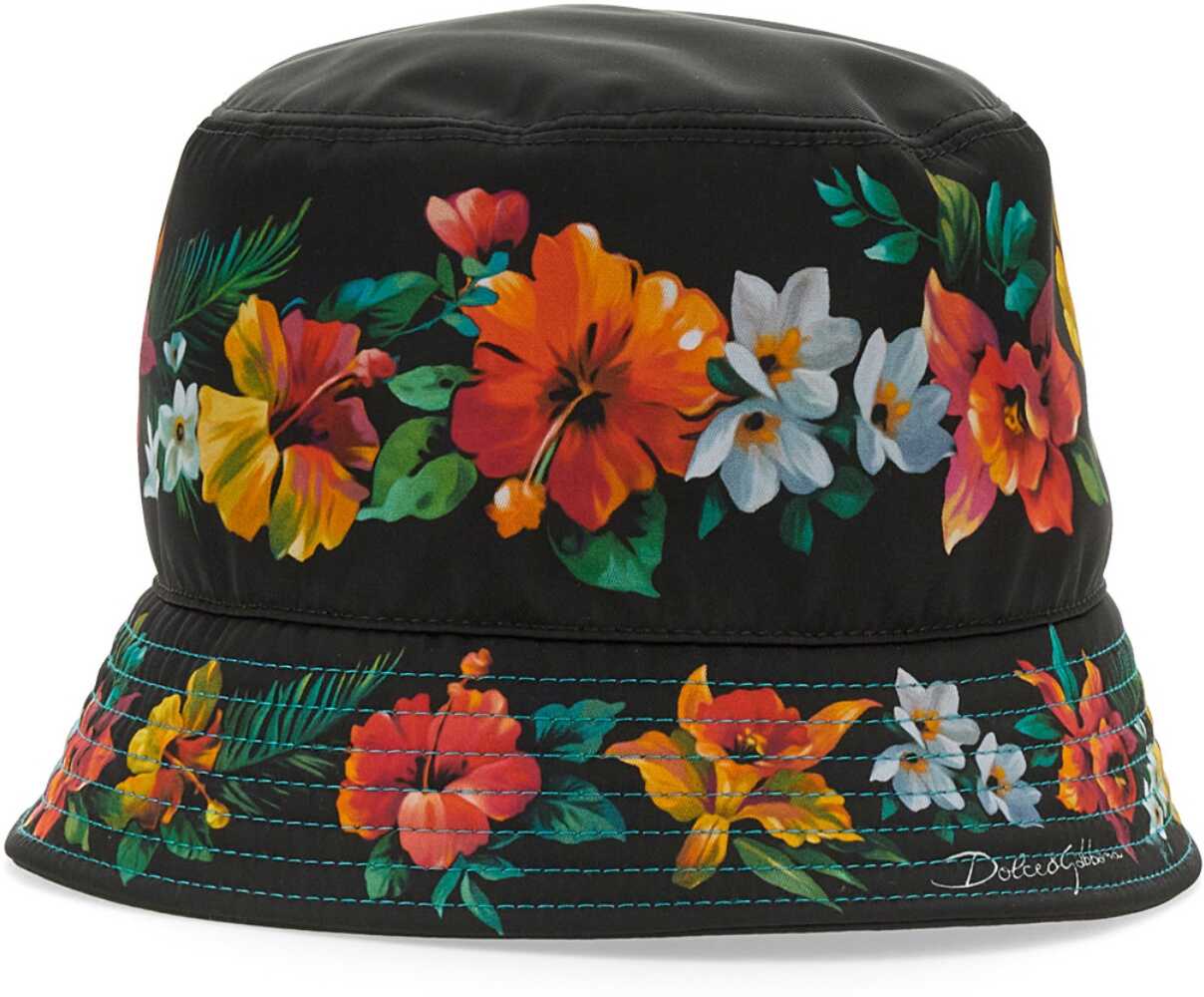 Dolce & Gabbana Bucket Hat MULTICOLOUR