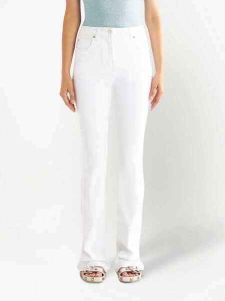 Blugi skinny ETRO Five Pocket Jeans WHITE Femei (BM 9574847) 3