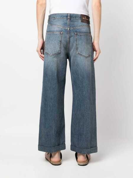 Blugi drepti ETRO Five Pocket Jeans BLUE Barbati (BM 9574850) 4