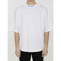 Tricouri Cotton T-Shirt With Logo Barbati